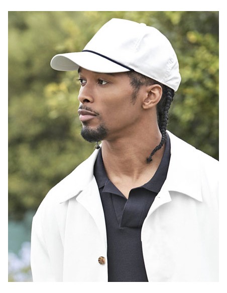 BEE-B194R-Rope Detail Golf Cap 2